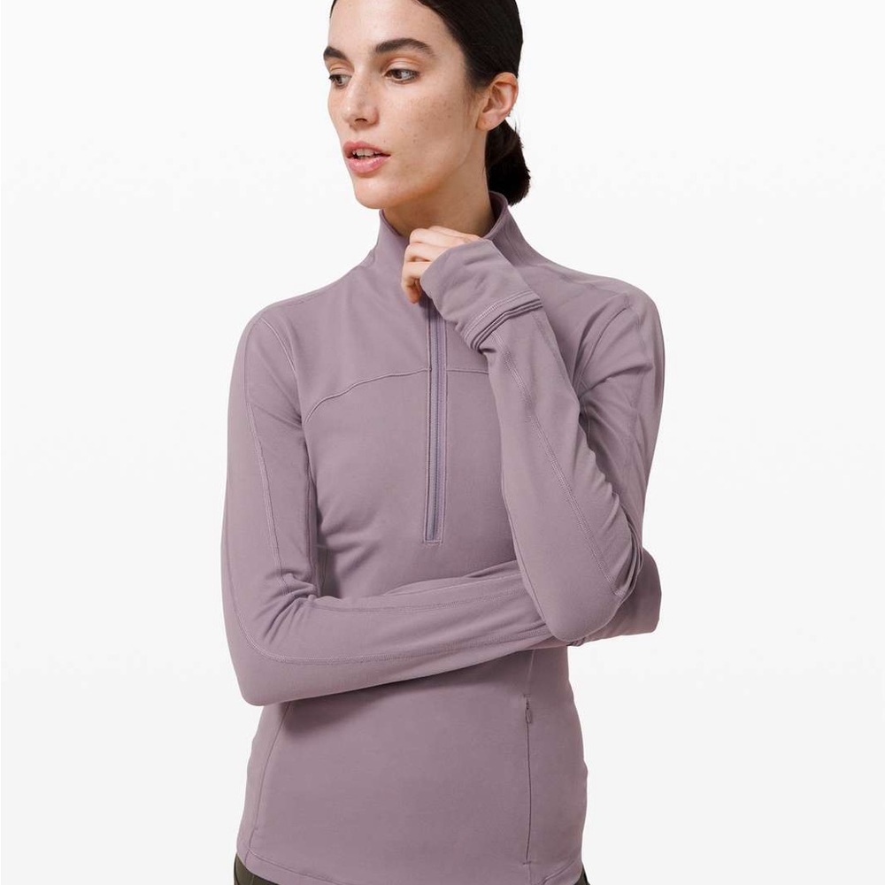 Lululemon Run Briskly Half Zip